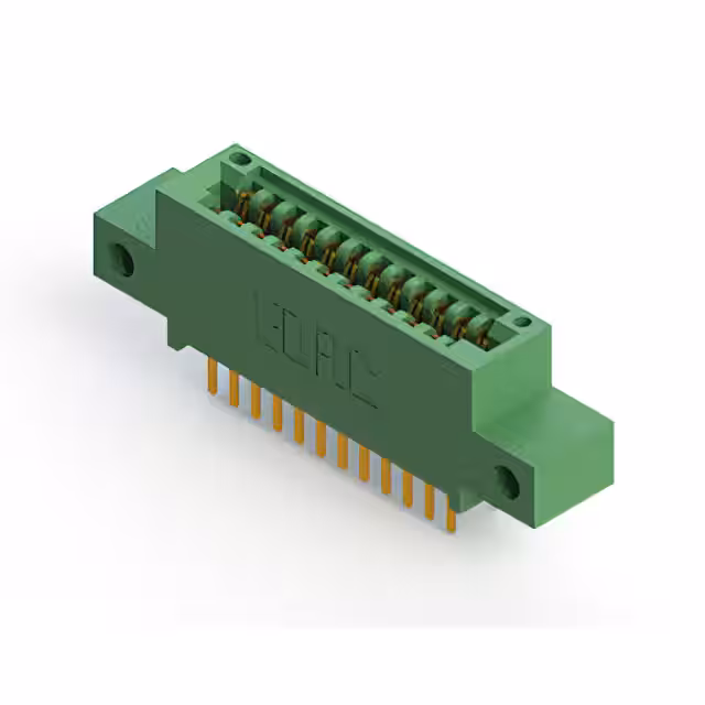 845-024-520-512 EDAC Inc.  Edgeboard Connectors